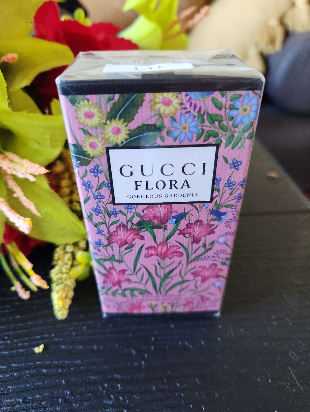 Gucci Flora Gorgeous Gardenia Pink Floral Box